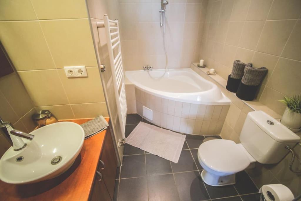 Spacious Luxury Designer Flat * Budapest
